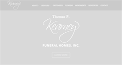 Desktop Screenshot of kearneyfuneralhome.com